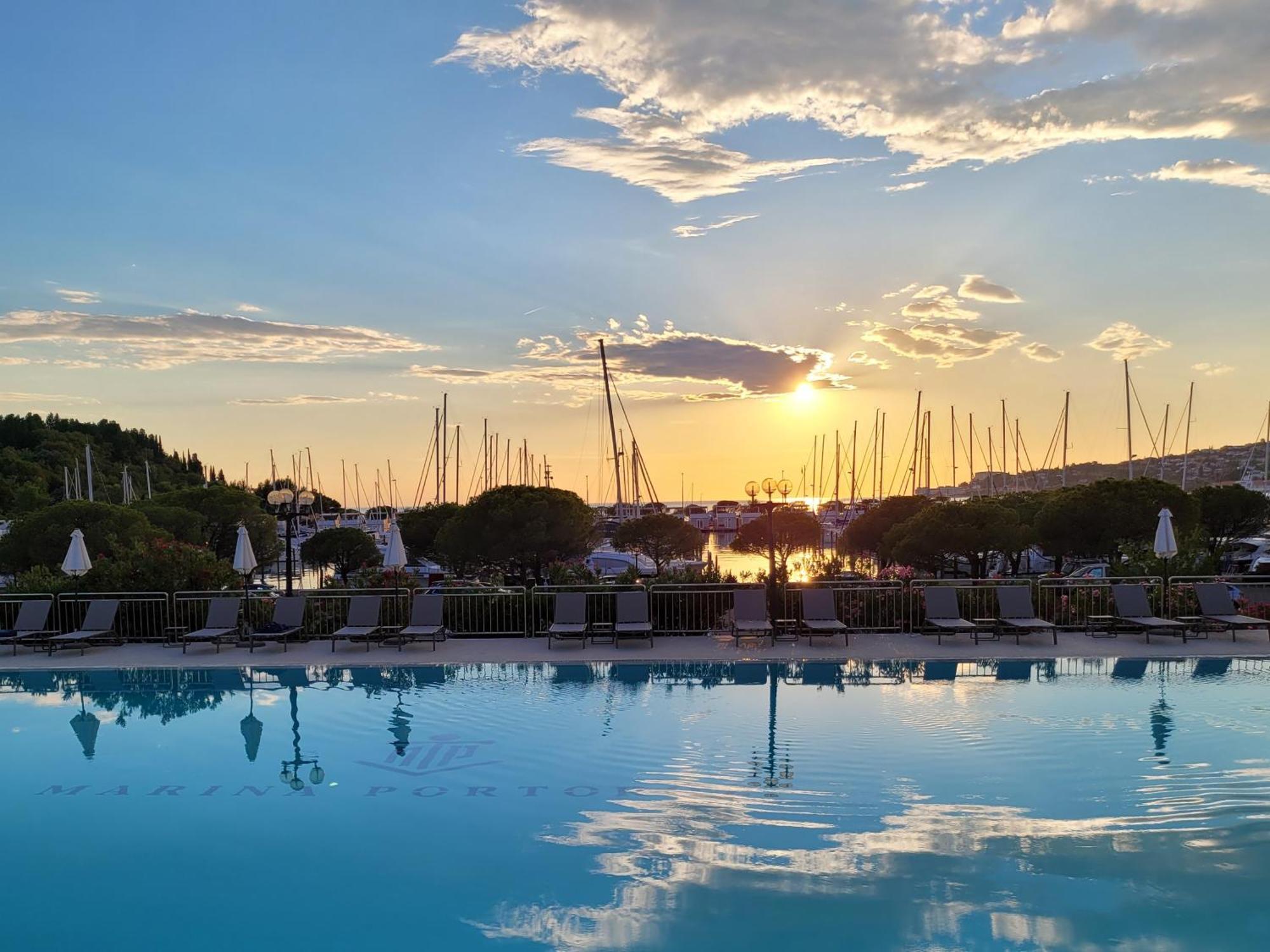 Sea Resort Marina Portorož Exterior foto