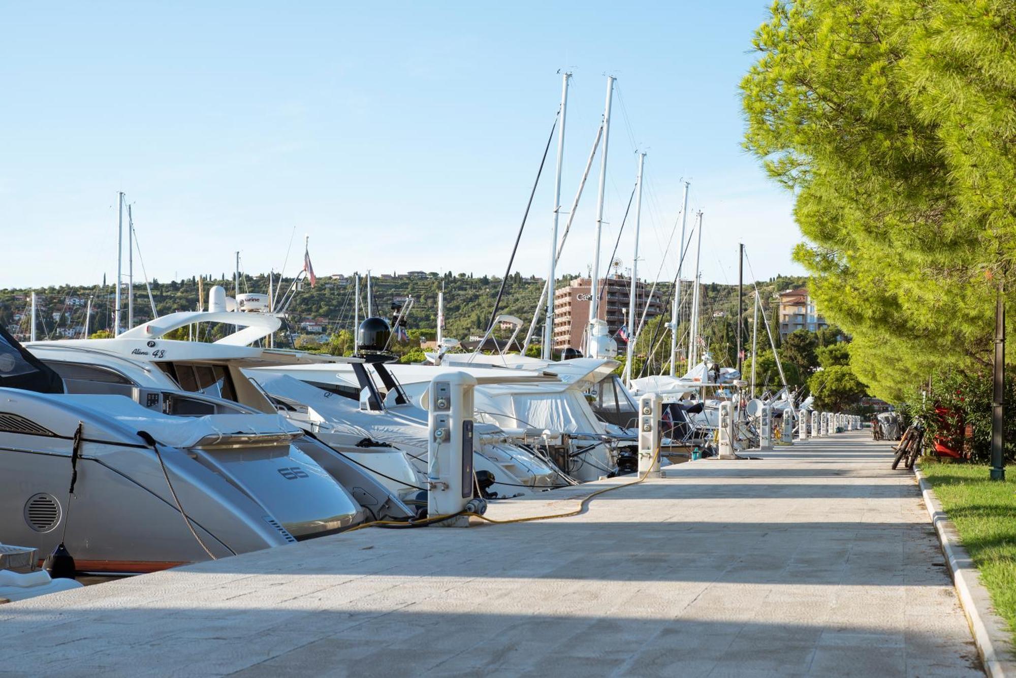 Sea Resort Marina Portorož Exterior foto